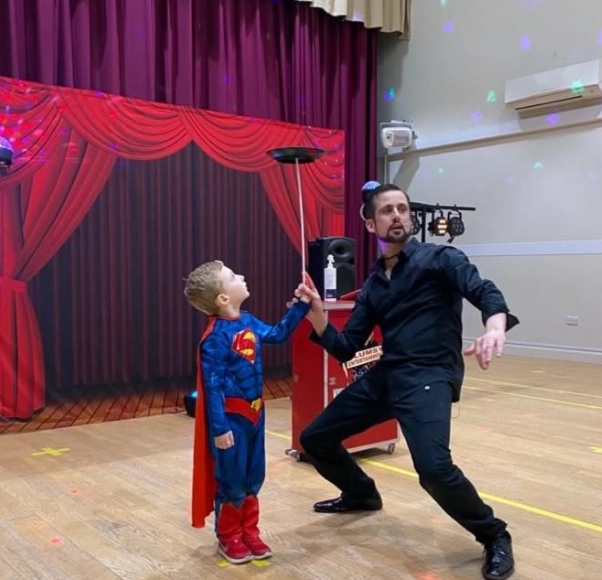 Superhero Party Package