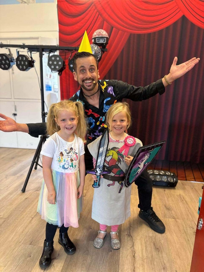 Superhero Party Package