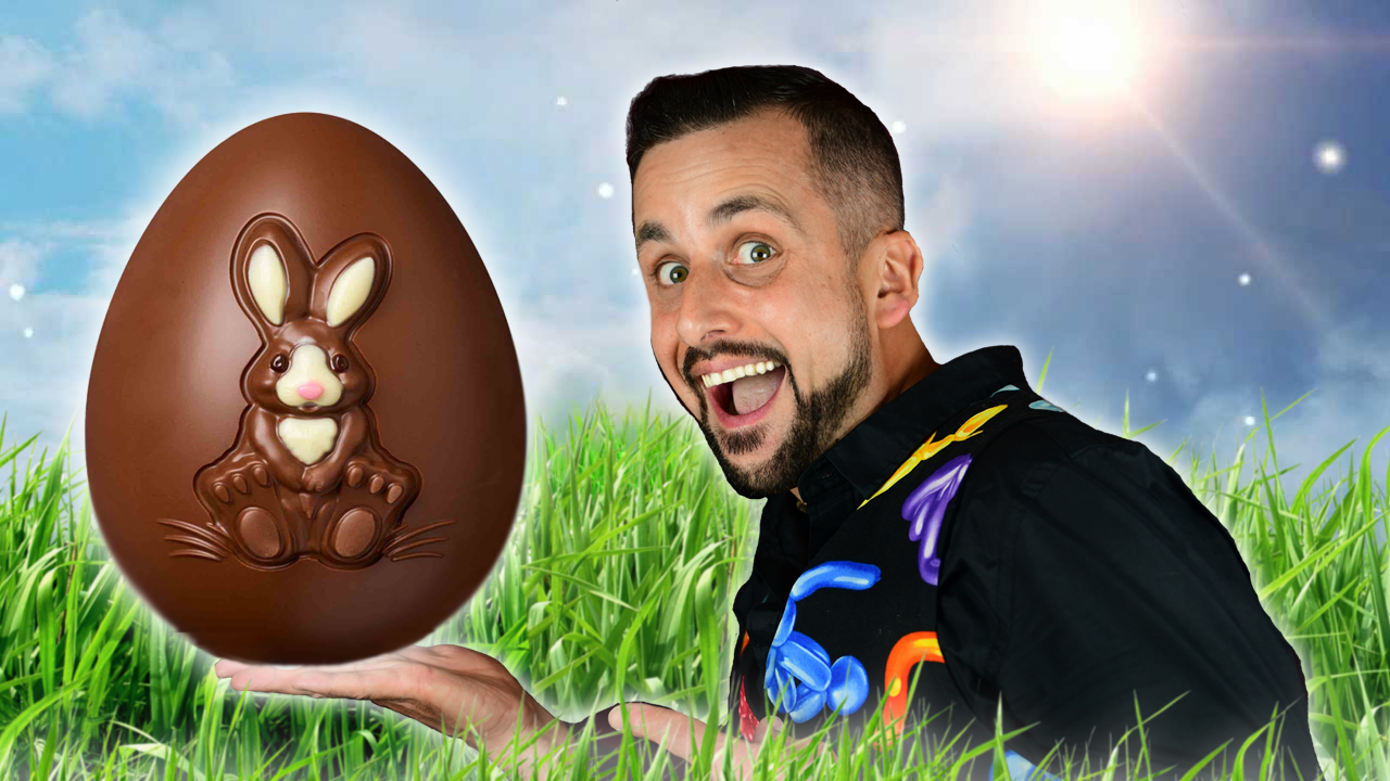 Easter party entertainment with comedy magic and games for children