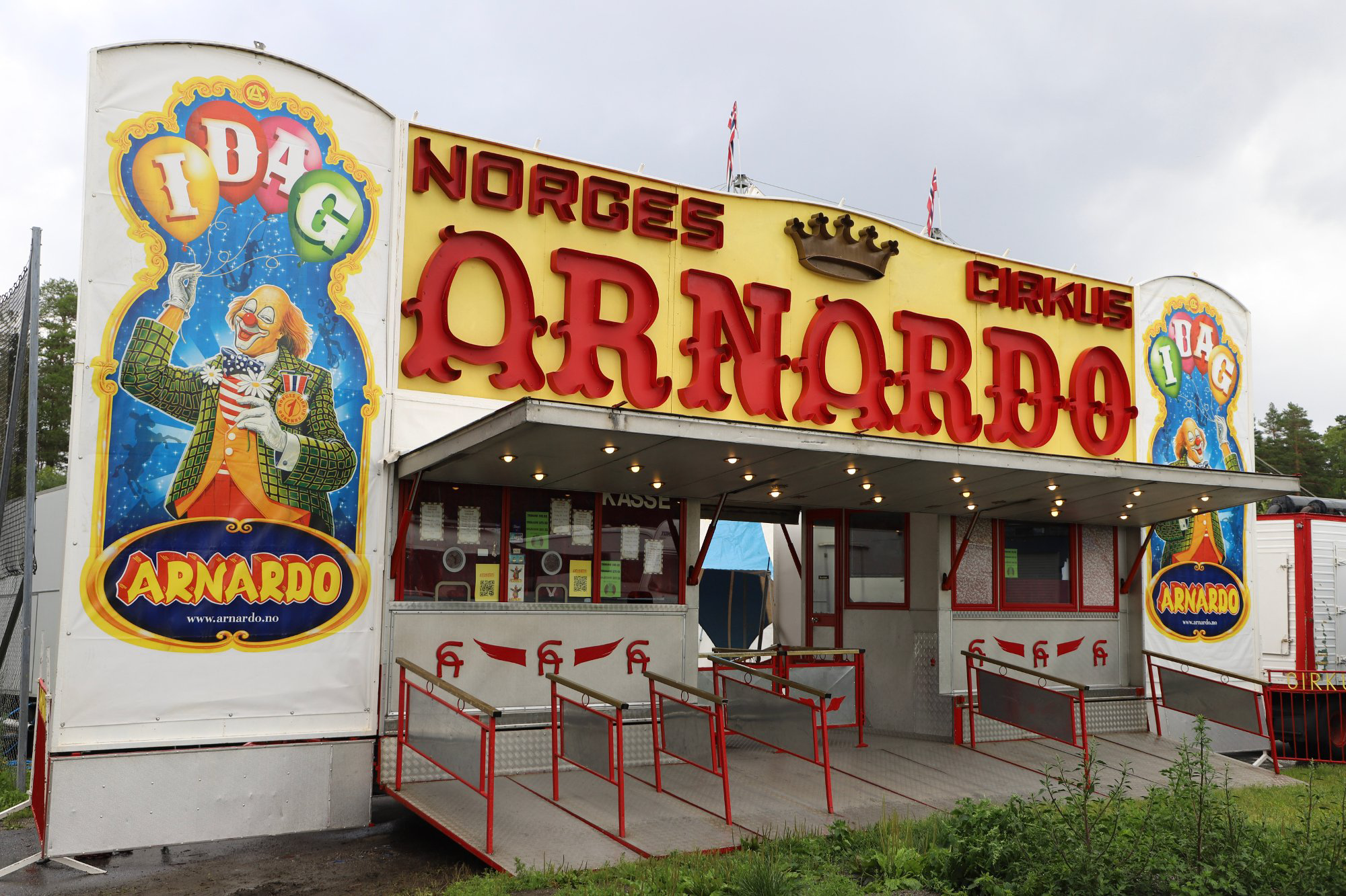Circus Arnardo – Norway
