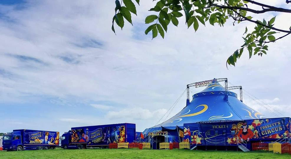 Fossett's Circus – Ireland